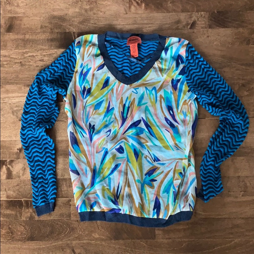 Missoni for Target top